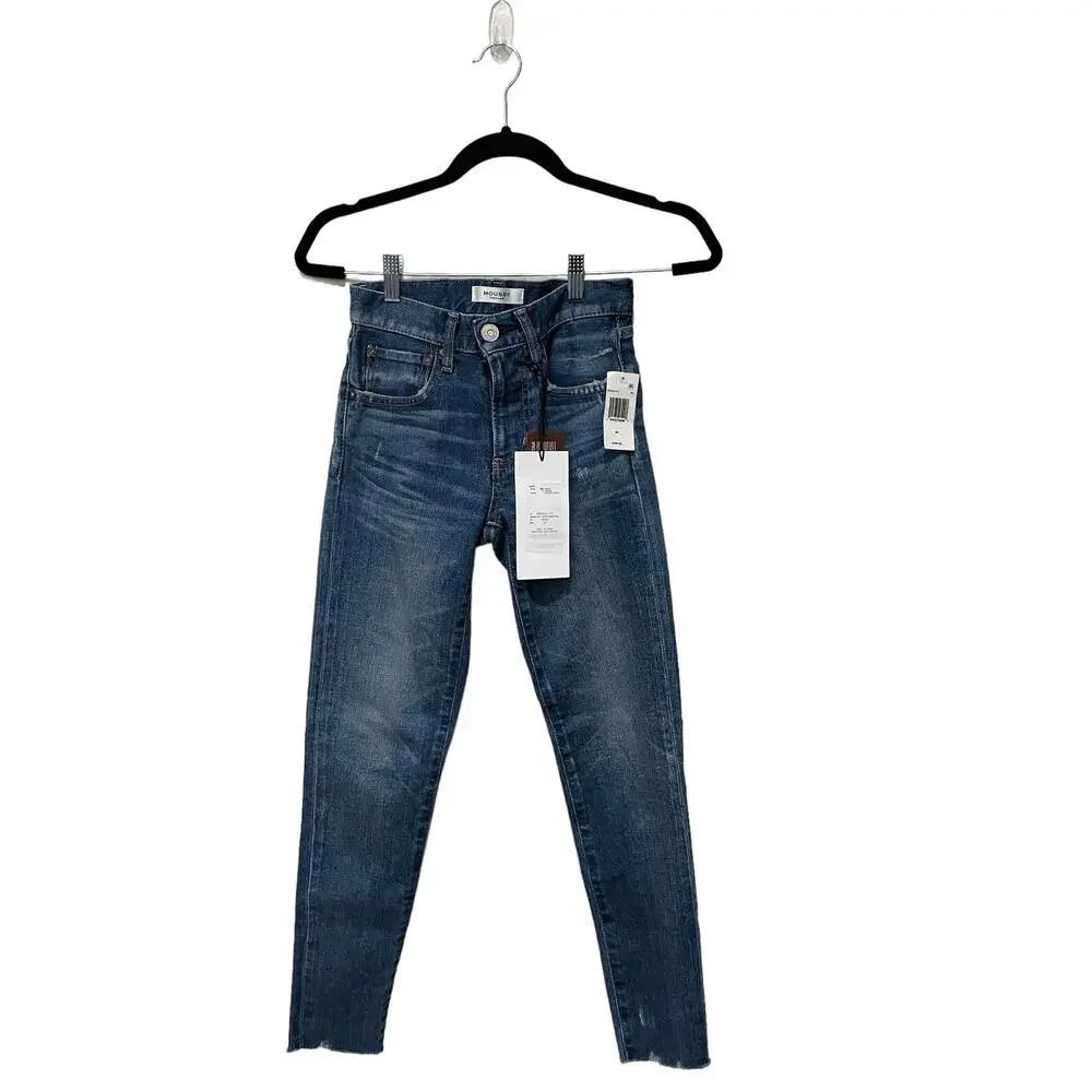 Moussy Vintage Tyrone‎ Skinny Size 23 New with Tags